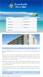 Mobile Screenshot of beachsideresorthotel.com